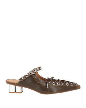 Ganni CALZADO - Mules & Zuecos en YOOX.COM
