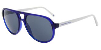 Benetton 5021 650 Mens Sunglasses Blue Size 56