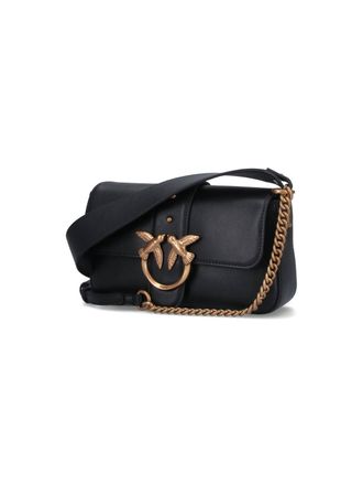 Pinko Womens Bags Black Leather