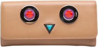 Fendi Pre-owned Portafoglio Lungo - - Pre-owned - Donna - Beige - ONE SIZE
