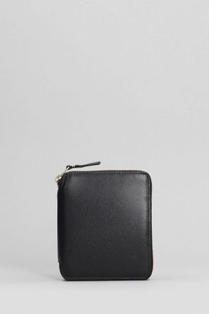 Comme Des Gar&ccedil;ons Portafoglio in pelle nera
