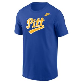 Nike Pittsburgh Panthers Nike Mens Football T-Shirt in Red | M11332P393PTBG-RED