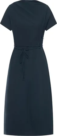 SOEUR Felicie Midi Dress In Lyocell And Linen