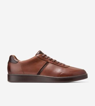 Cole Haan Mens GrandPr&oslash; FlexCraft Sneakers - Brown Size 10.5