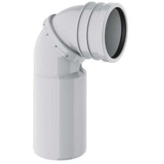 GROHE Pipe D&Eacute;vacuation Grohe Rapid Sl Orientable 90&deg; &Oslash;90 Mm Longitud 170-317 Mm