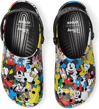 Crocs Disney Mickey Mouse Clogs Clog Shoes Mickey/Friends : Mens 13 - Womens 15 Medium, EVA
