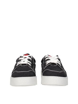Ami Madison De Coeur Sneaker - Black