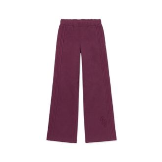 Freddy Pantaloni Wide Leg Donna in Cotone Effetto Delav&eacute;