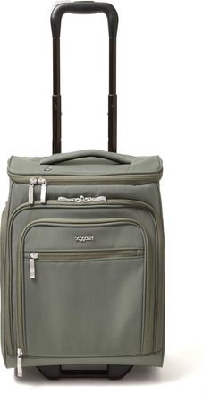 Baggallini Expandable Underseat Carry-On Suitcase Luggage