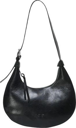 VSP Vsp, Tassen, Dames, Zwart, ONE Size, Wendi - Zwarte leren tas