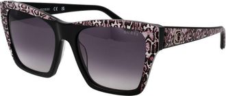 Guess Black Acetate Womens Sunglasses
