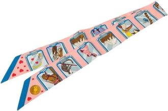 Herm&egrave;s Pre-owned Twilly Scarf - - Pre-owned - Donna - Multicolore - ONE SIZE