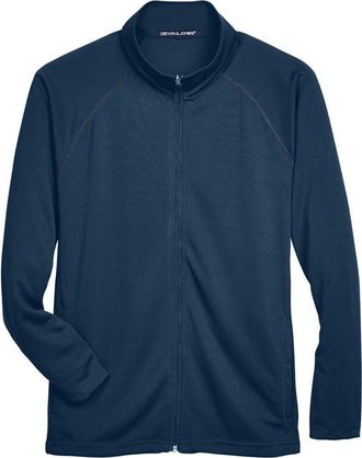 Devon & Jones Stretch Tech-Shell Compass Full-Zip Jacket