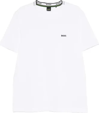 HUGO BOSS Logo-embroidered T-shirt