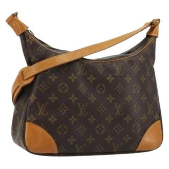 Louis Vuitton Pre-owned Shoulder Bags, female, Brown, Size: ONE SIZE Pre-owned Boulogne 30 Shoulder Bag