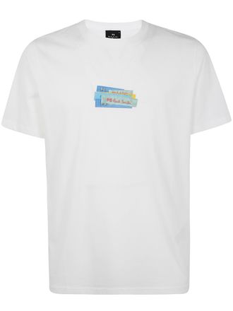 Paul Smith Mens Regular Fit Short Sleeves T-Shirt Ps Paul Smith