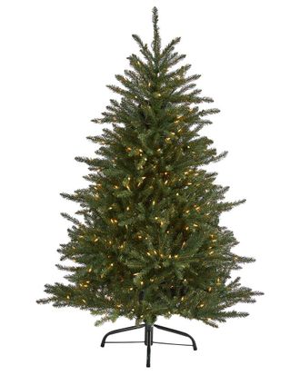 Nearly Natural 5Ft. Napa Valley Fir Artificial Christmas Tree