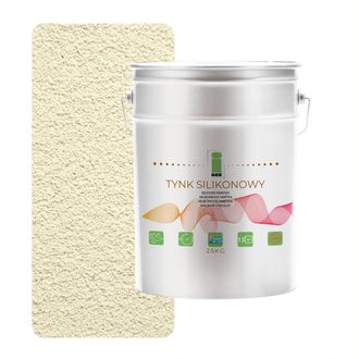 OEM Revestimiento Exterior De Silicona Para Fachadas, Color Amarillo Claro, 1,5 Mm, Calidad Superior, 25 Kg