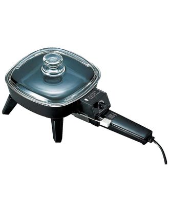 Brentwood 6In Electric Skillet With Glass Lid