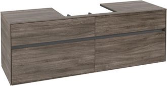 Villeroy & Boch Collaro Mueble De Lavabo 1600x548x500 Mm, 4 - Villeroy&boch