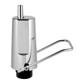OEM Bomba Hidr&aacute;ulica Para Sill&oacute;n De Barbero, Altura Regulable, Capacidad De 200 Kg, Color Plata