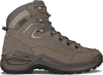Lowa Womens Renegade Gtx Mid Boots In Stone