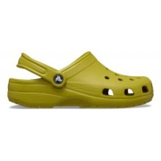 Crocs Clogs, female, Yellow, Size: 6 US Clogs