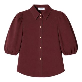Janice Overhemden, Dames, Rood, XL, Lars Blouse