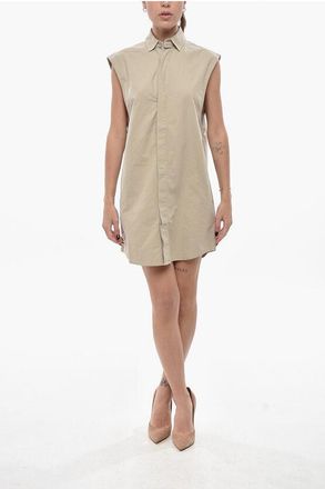 Fear of God Cotton Sleeveless Shirt Dress size Xxs