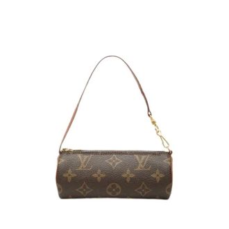 Louis Vuitton Pre-owned Papillon Pochette - - Pre-owned - Donna - Marrone - ONE SIZE