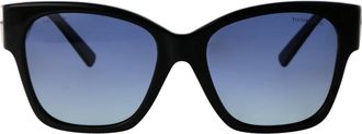 Tiffany & Co. Tf 4216 Zonnebril - unisex - Zonnebrillen - Zwart - 54 MM - Accessoires