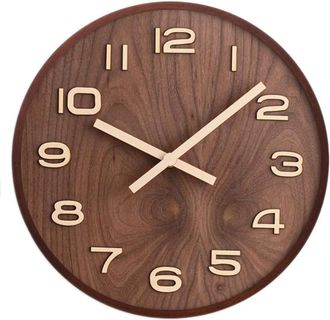 OEM Reloj De Pared Creativo Para Sala De Estar, Reloj Silencioso Para El Hogar, Reloj Electr&oacute;nico (tama&ntilde;o: 16 Pulgadas)
