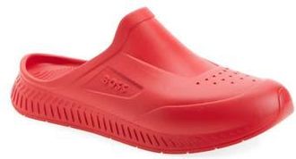 BOSS Titanium Clog in Bright Red at Nordstrom Rack, Size 13Us / 12Uk