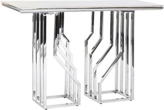 DKD Home Decor Consola Dkd Home Decor Cristal Acero (120 X 40 X 78 Cm) 8424001996414 S3034279 Dkd Home Decor