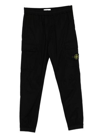 Stone Island Cotton Cargo Trousers