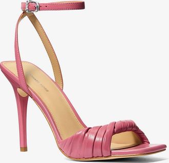 Michael Kors Kiana Leather Sandal