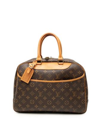 Louis Vuitton 1995 Monogram Deauville handbag - women - Fabric - One Size - Brown