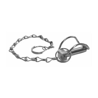AMA Spina scatto &oslash;14x67mm con catena