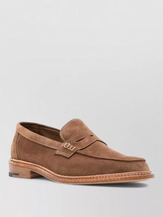 Trickers leather loafers