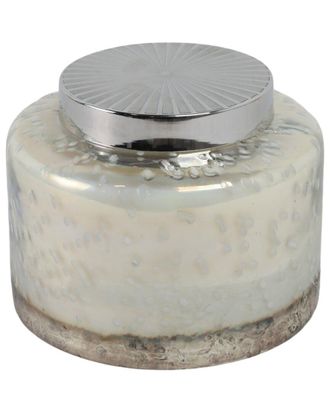 Sagebrook Home 7In 71Oz Lavender Speckle Lidded Candle
