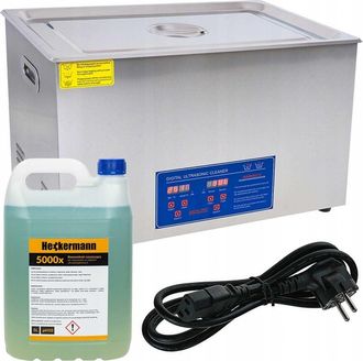 OEM Limpiador Ultras&oacute;nico Jp-080s 22l + 5l De L&iacute;quido