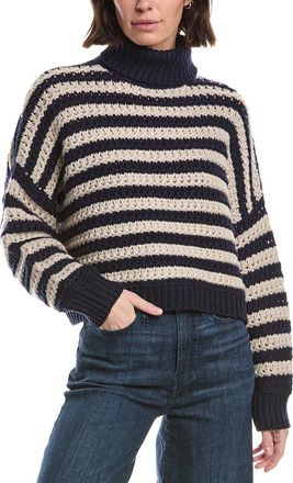 Brunello Cucinelli Wool, Cashmere & Silk-Blend Sweater
