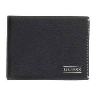 Guess Heren, Accessoires, Zwart, Maat: ONE Size Leer