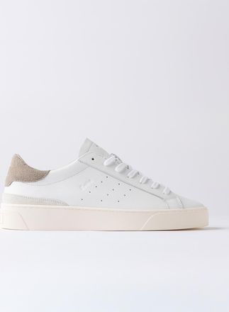 D.A.T.E. sonica calf white-gray