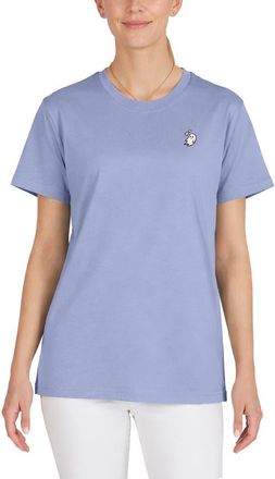 Dalix Heartly Ghost Tee in Lavender Blue at Nordstrom, Size X-Large