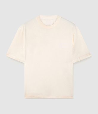 Golden Goose Tee-shirt Star Artic Wolf