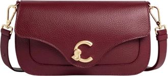 Coccinelle Dames, Tassen, Rood, Maat: ONE Size Leer