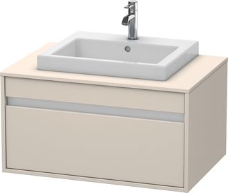 Duravit Mueble Bajo Lavabo Ketho 550x800x426mm Taupe