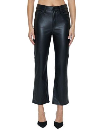 Pistola Denim Lennon Slate Black Crop Boot Jean