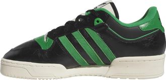 adidas Originals ADIDAS Originals Mens Rivalry 86 Low Top Sneakers in Black - Size UK 6.5
